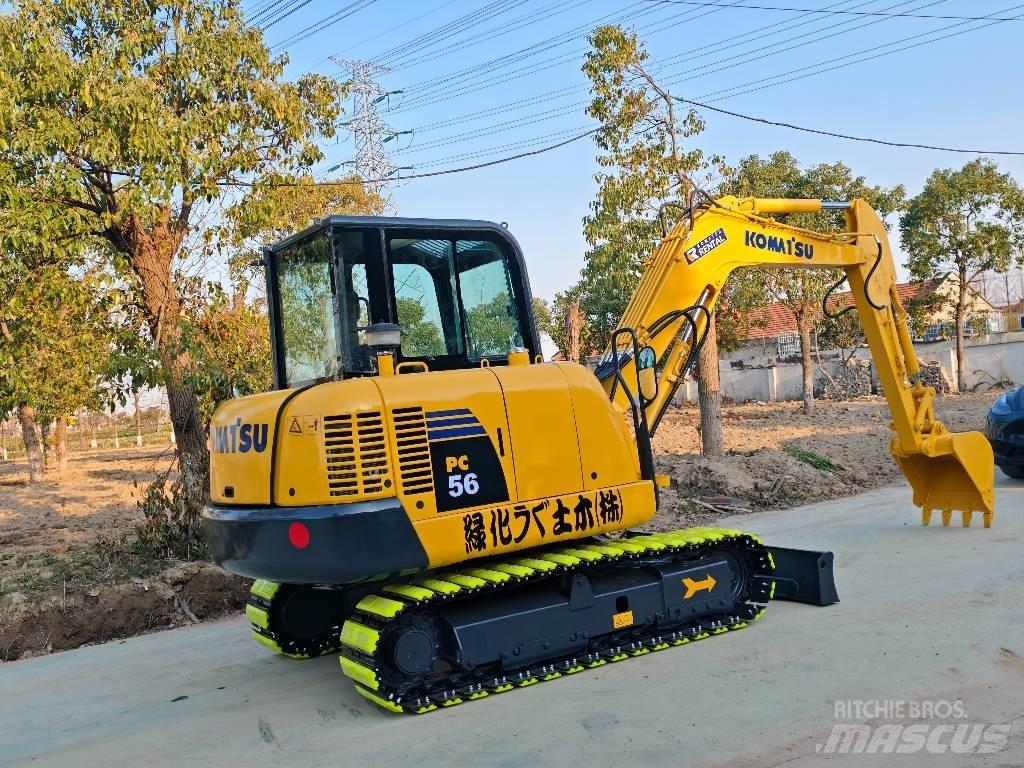 Komatsu PC 56 Mini ekskavatoriai < 7 t