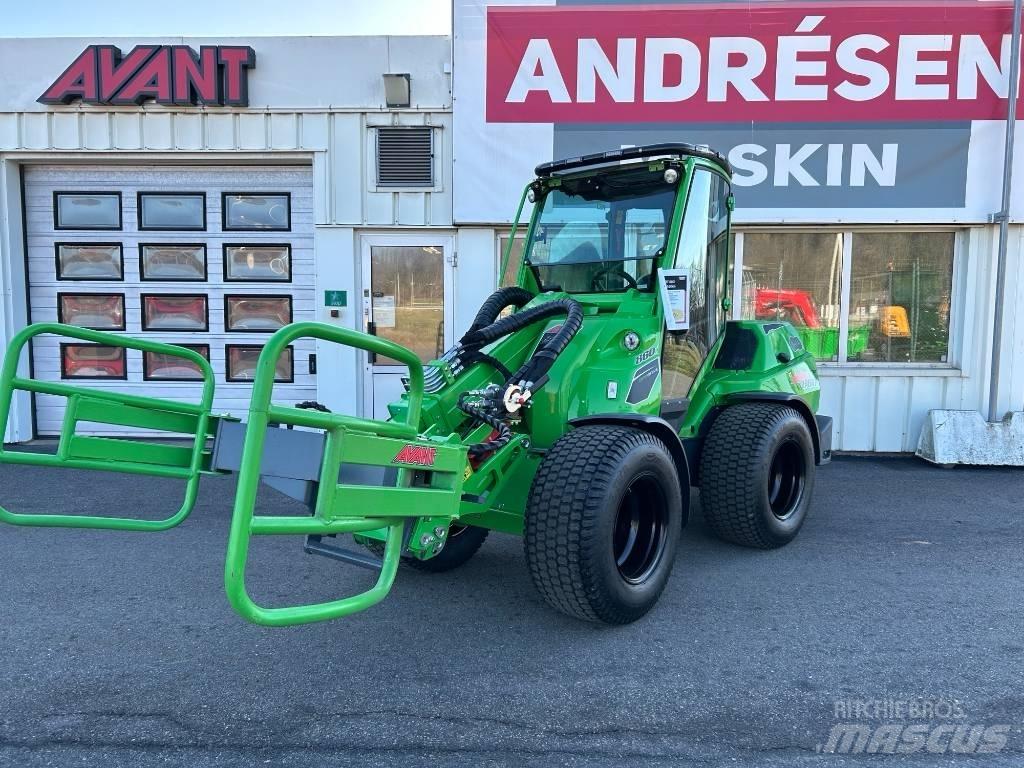 Avant Avant 860 I Krautuvai su šoniniu pasukimu