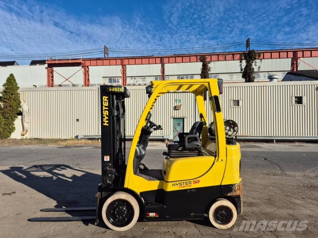 Hyster S 50 FT Šakiniai krautuvai - Kita