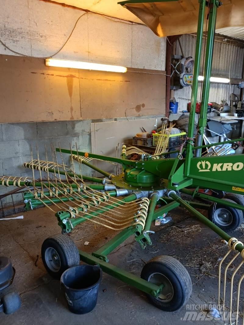 Krone Swadro 46 Grunto gramdymo technika