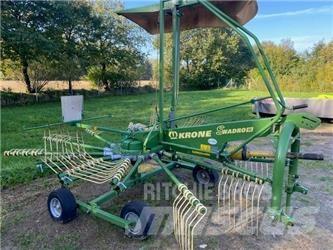 Krone Swadro 46 Grunto gramdymo technika
