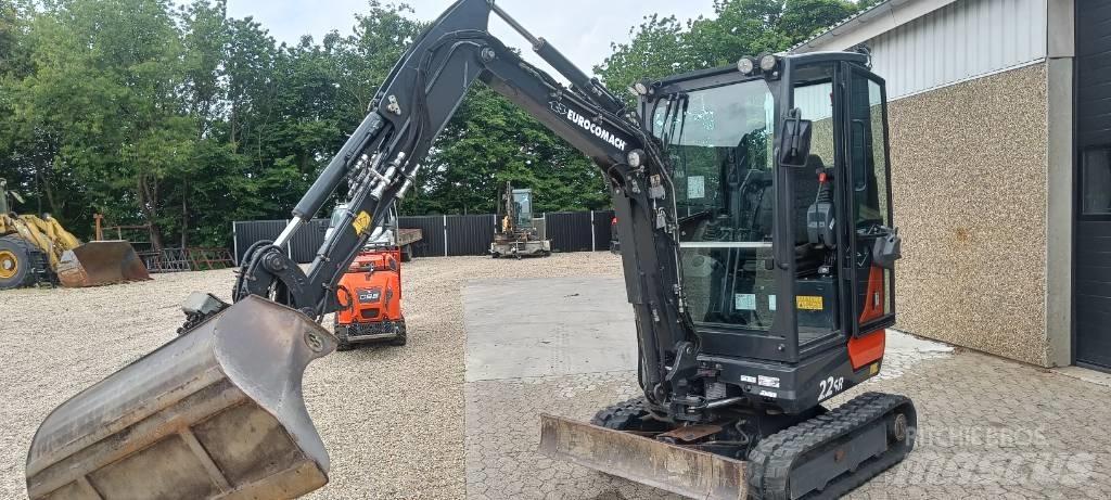 Eurocomach 22SR Mini ekskavatoriai < 7 t
