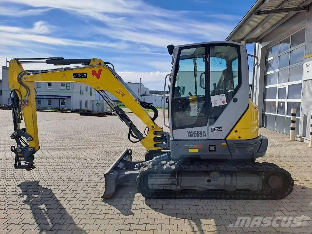 Wacker Neuson EZ50 Vikšriniai ekskavatoriai
