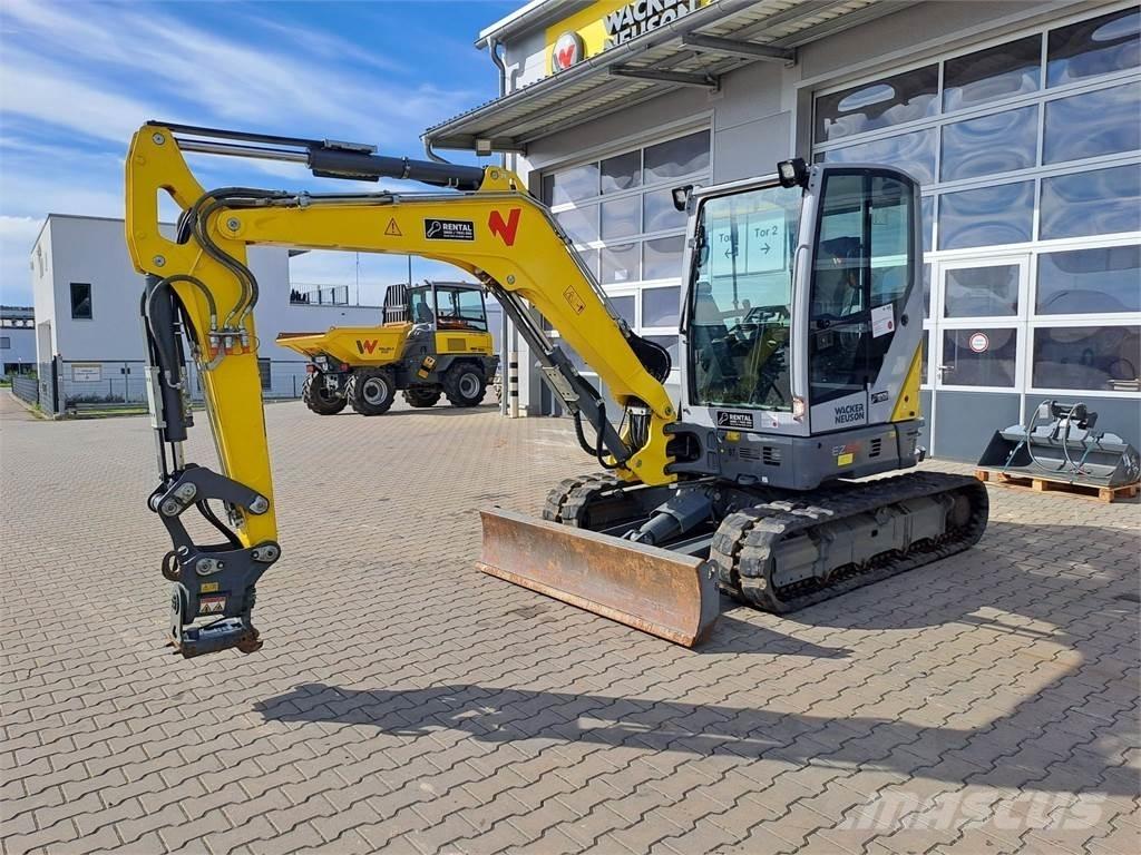 Wacker Neuson EZ50 Vikšriniai ekskavatoriai