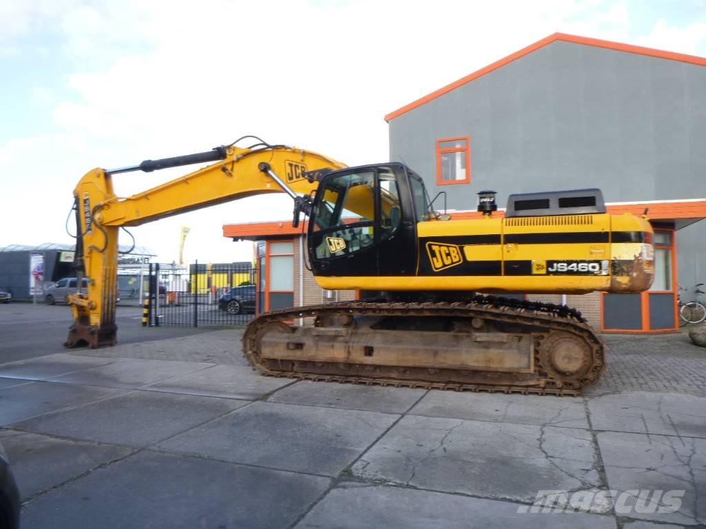 JCB JS 460 LC Vikšriniai ekskavatoriai