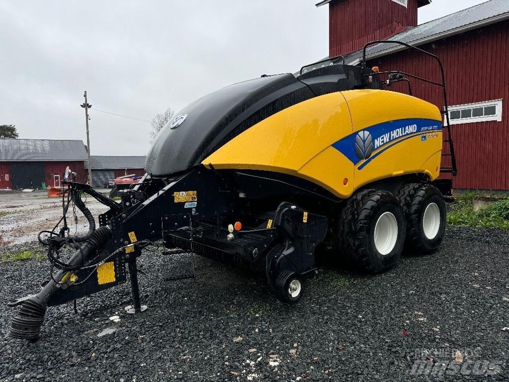 New Holland 1290 Stačiakampių ryšulių presai