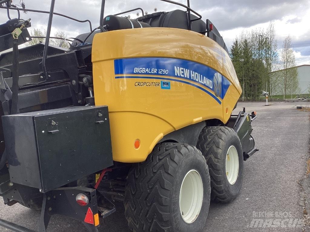 New Holland 1290 Stačiakampių ryšulių presai