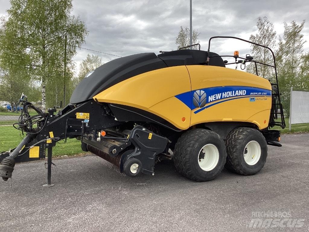 New Holland 1290 Stačiakampių ryšulių presai