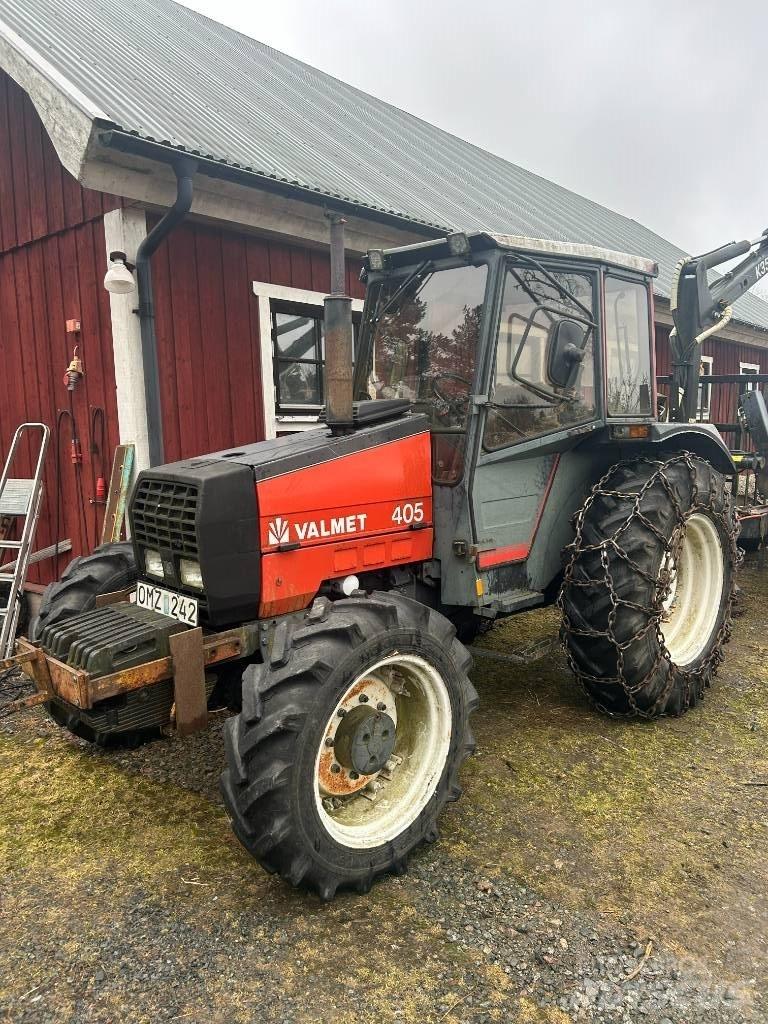 Valmet 405-4 Traktoriai