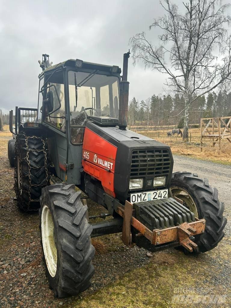 Valmet 405-4 Traktoriai