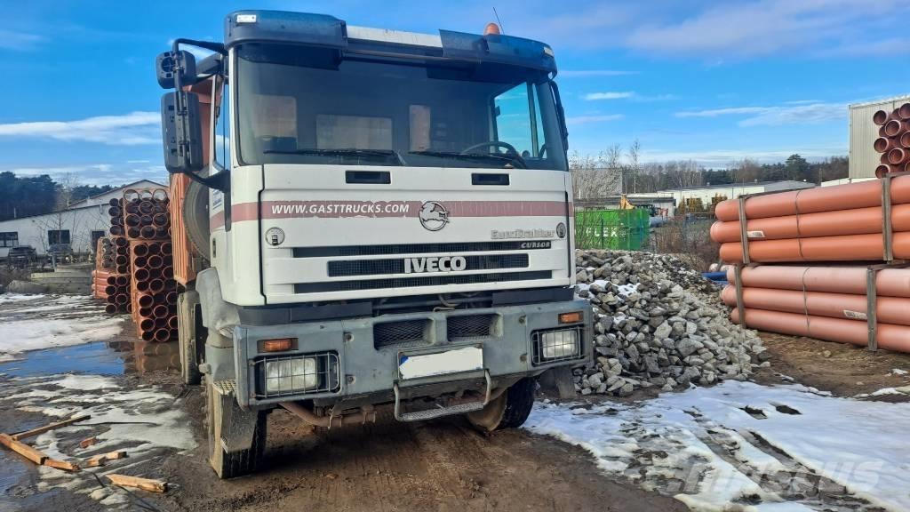 Iveco Eurotrakker Savivarčių priekabų vilkikai