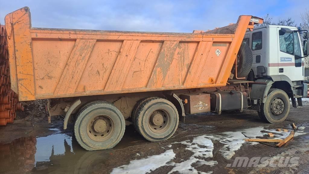 Iveco Eurotrakker Savivarčių priekabų vilkikai