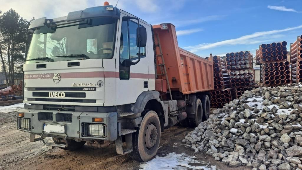 Iveco Eurotrakker Savivarčių priekabų vilkikai