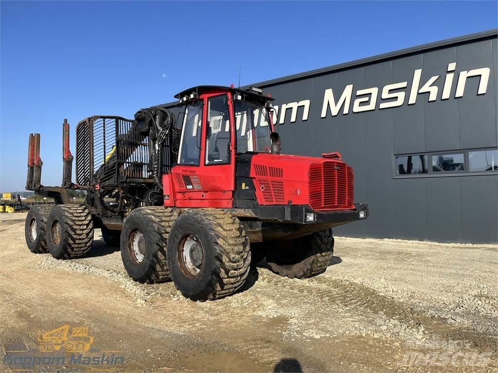 Komatsu 895 Naudoti miškovežiai (Forvarderiai)