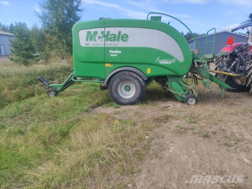 McHale Fusion 3 Plus Ritinių presai