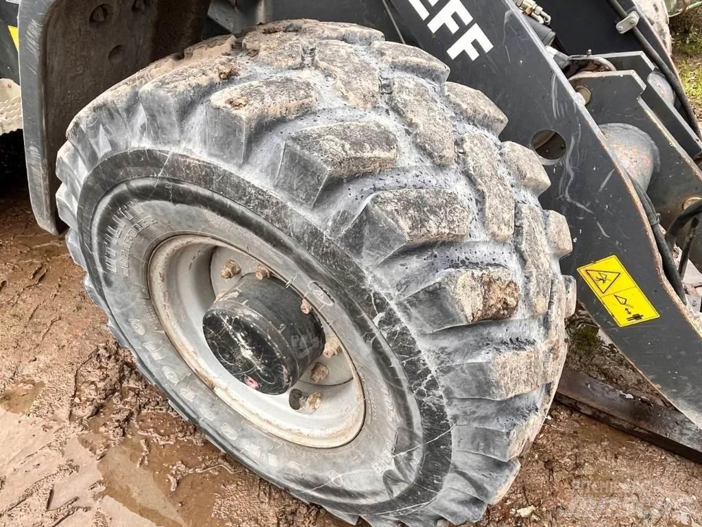 Terex Schaeff TL80 Naudoti ratiniai krautuvai
