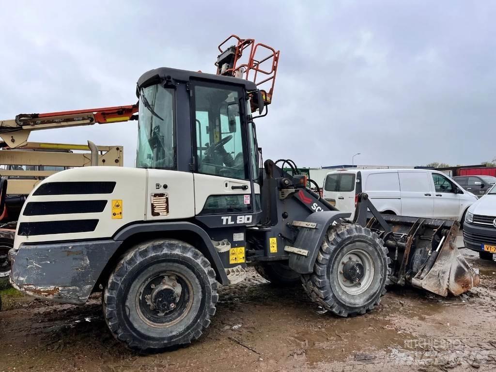 Terex Schaeff TL80 Naudoti ratiniai krautuvai