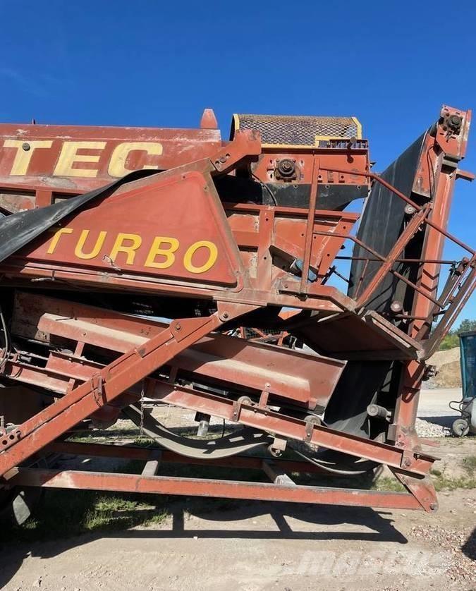 Extec Turbo 5000 Mobilūs sietai