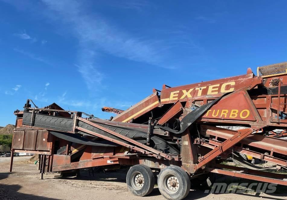 Extec Turbo 5000 Mobilūs sietai