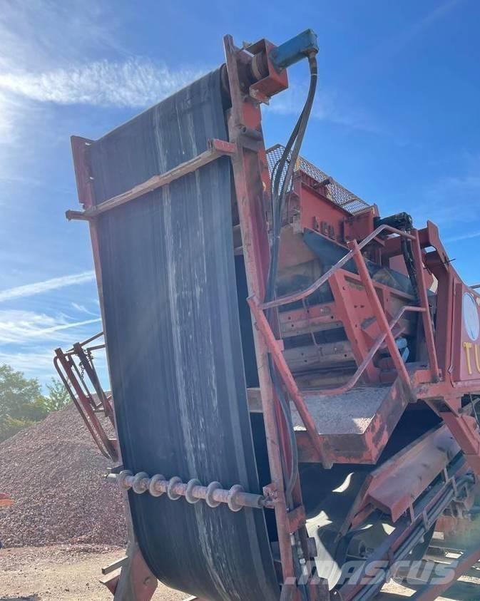 Extec Turbo 5000 Mobilūs sietai