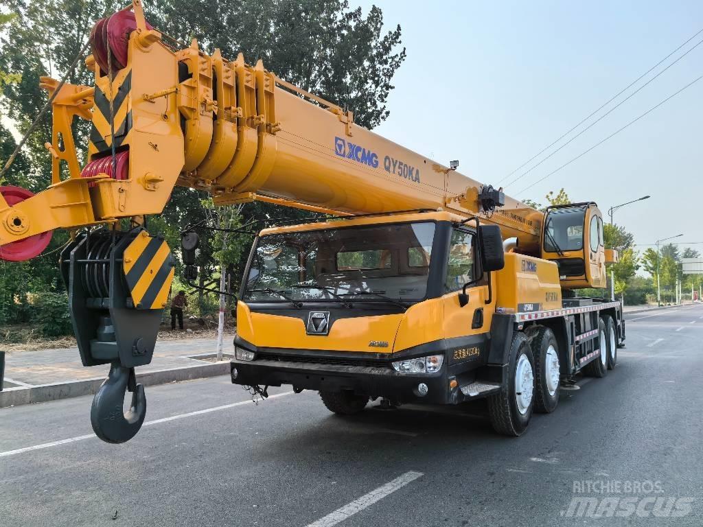 XCMG QY50KA Visureigiai kranai