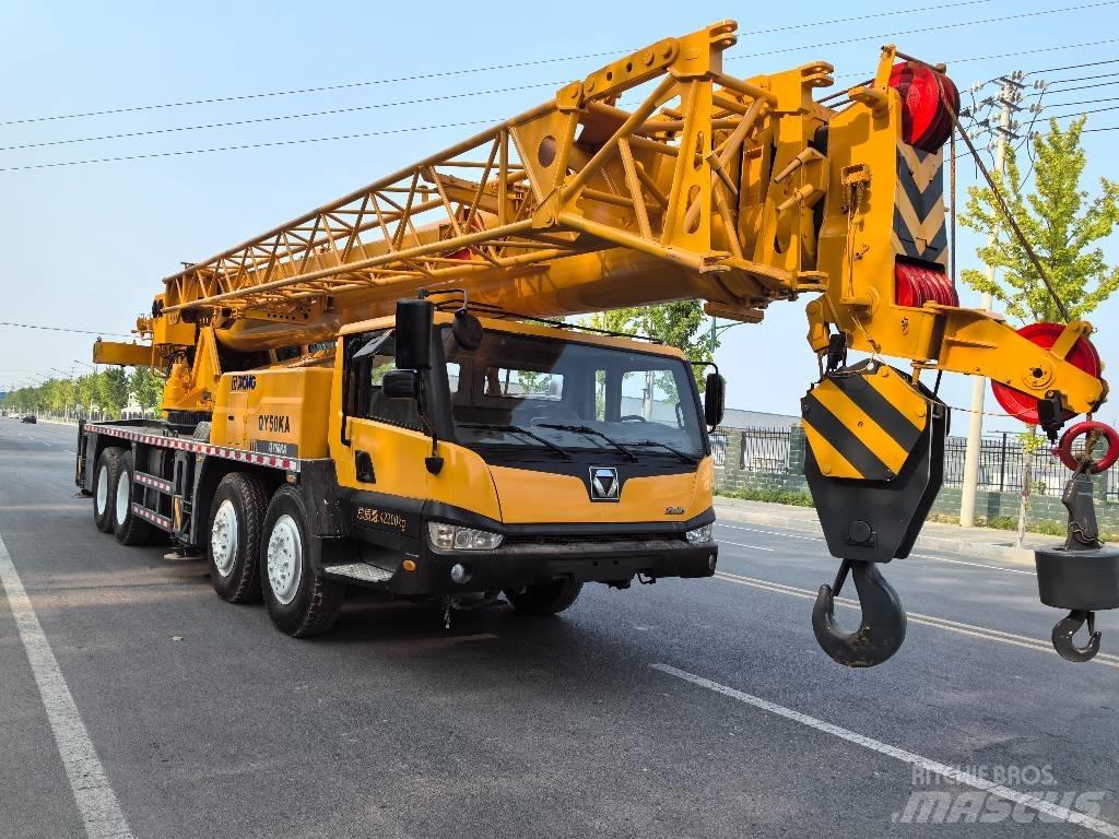 XCMG QY50KA Visureigiai kranai