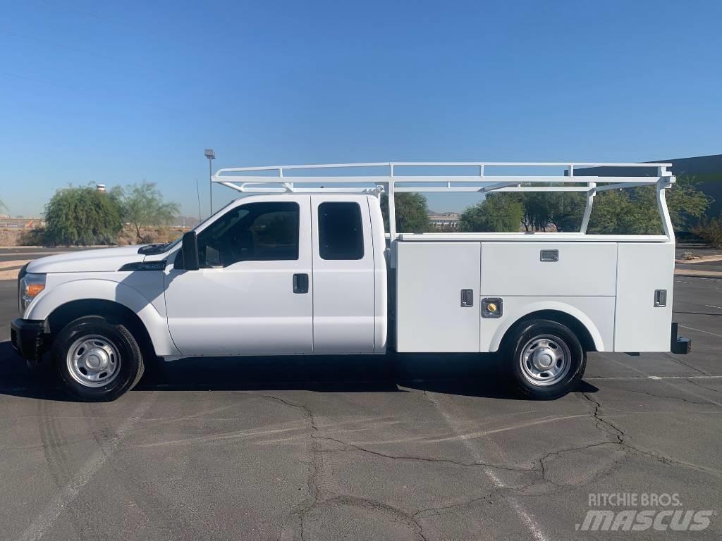 Ford F 350 Pikapai / Bortiniai sunkvežimiai