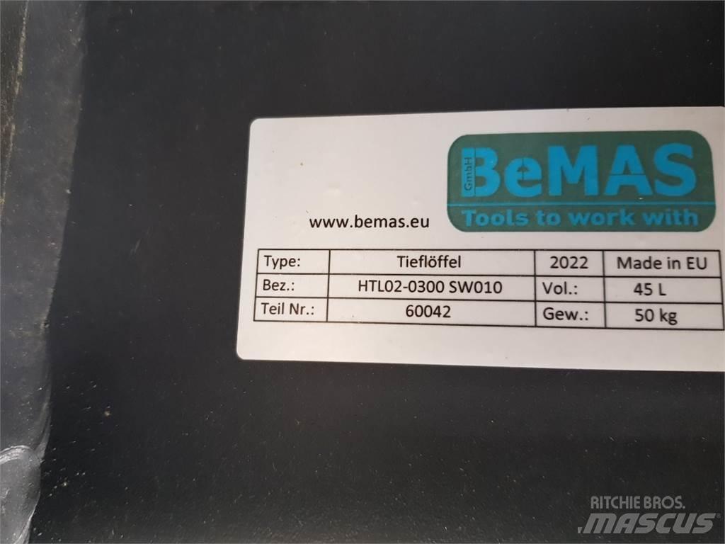 TL 300mm SW010 Tranšėjų kasimo technika