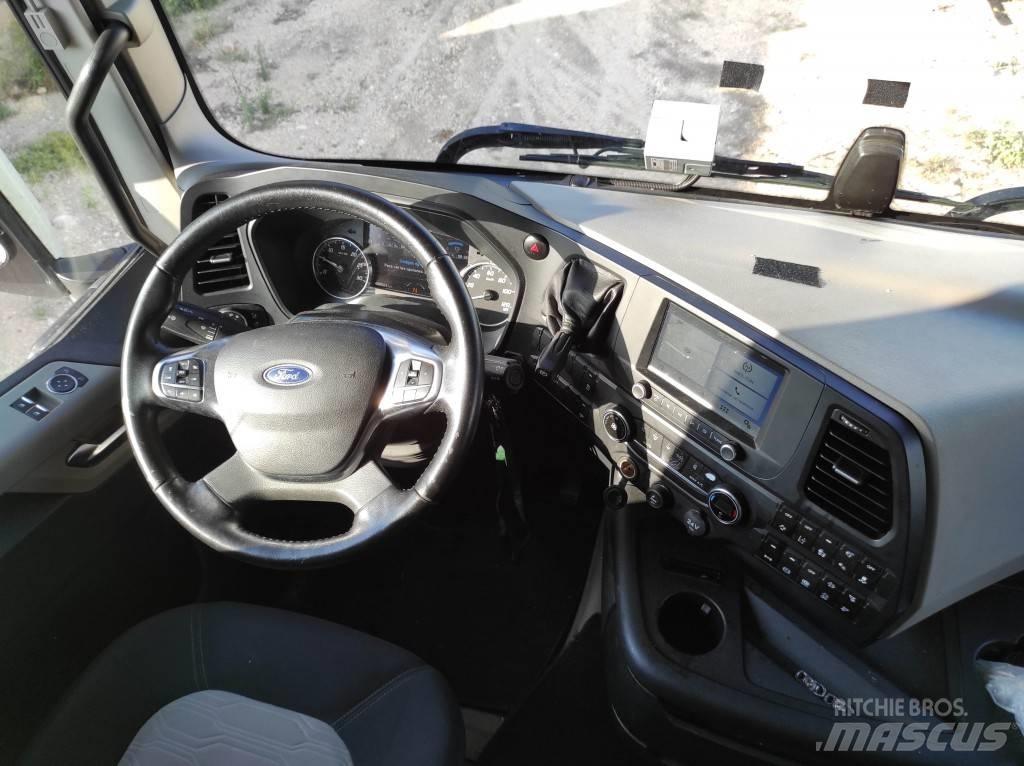 Ford F-MAX 500 Naudoti vilkikai