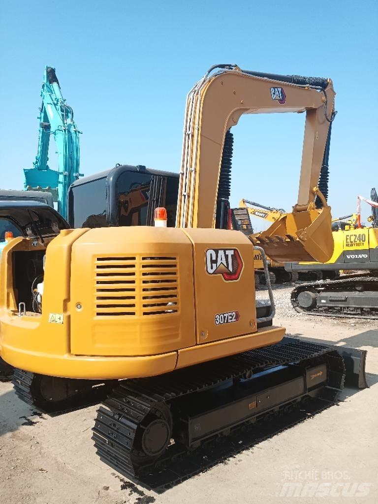 CAT 307E2 Mini ekskavatoriai < 7 t