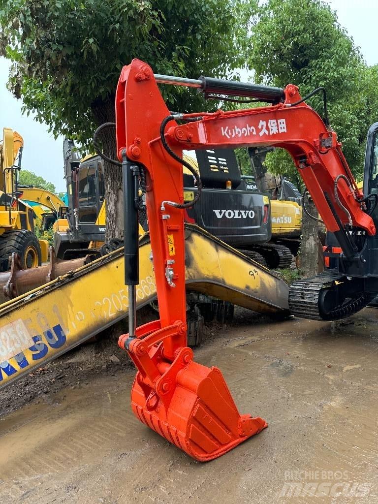 Kubota KX 155 Vikšriniai ekskavatoriai