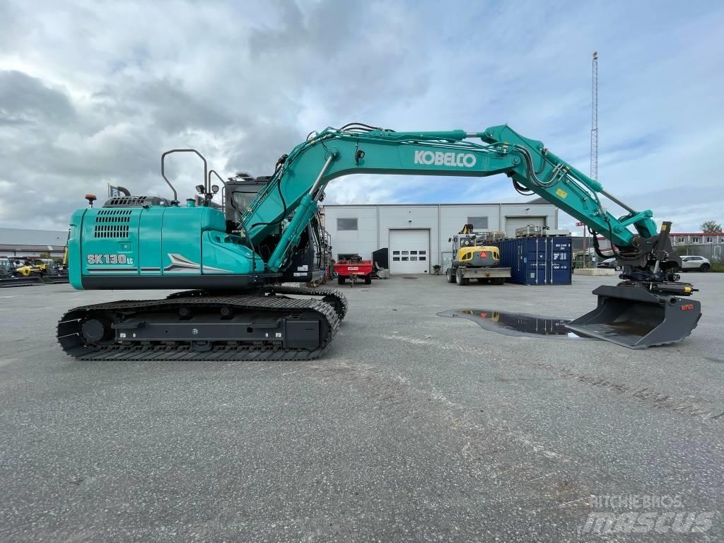 Kobelco SK130LC-11 Vikšriniai ekskavatoriai