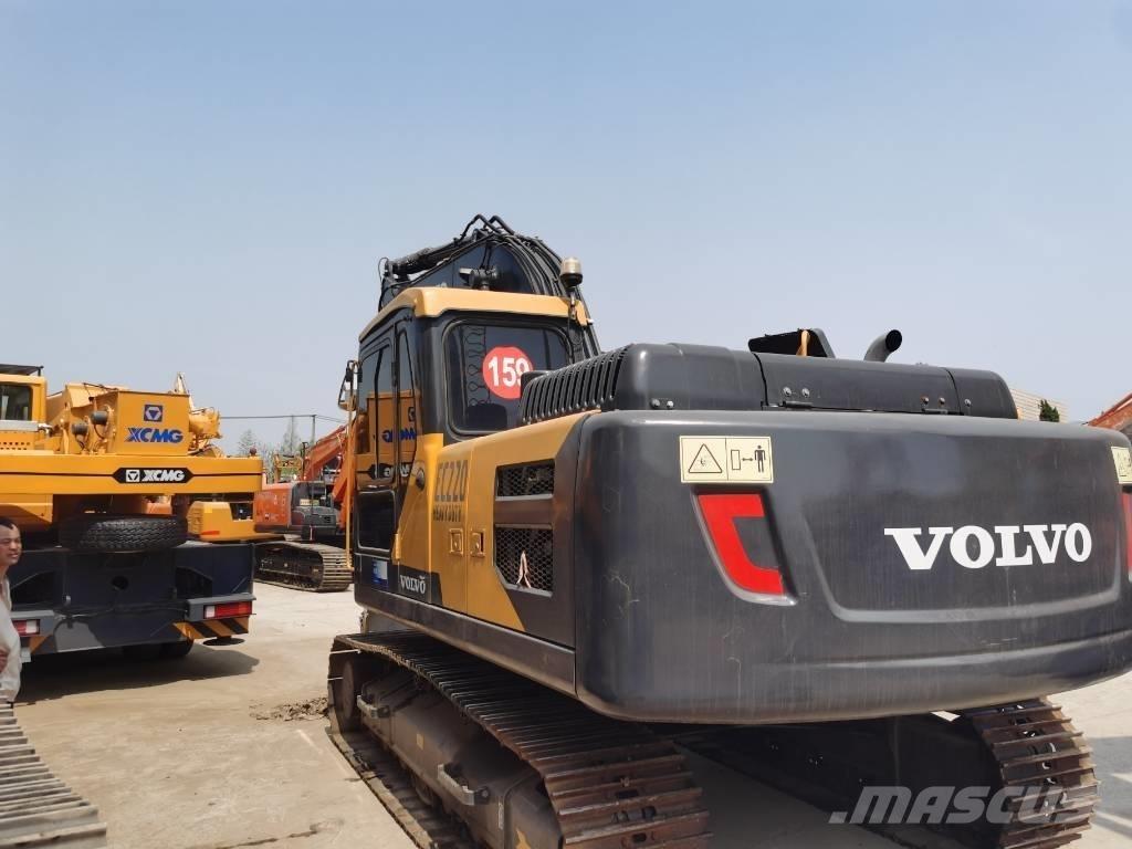 Volvo EC 220 Vikšriniai ekskavatoriai