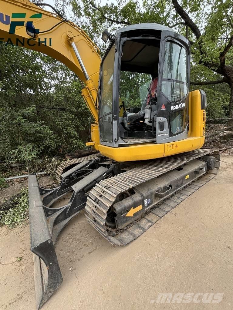 Komatsu PC128US Vikšriniai ekskavatoriai