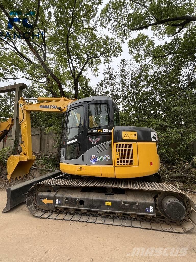 Komatsu PC128US Vikšriniai ekskavatoriai