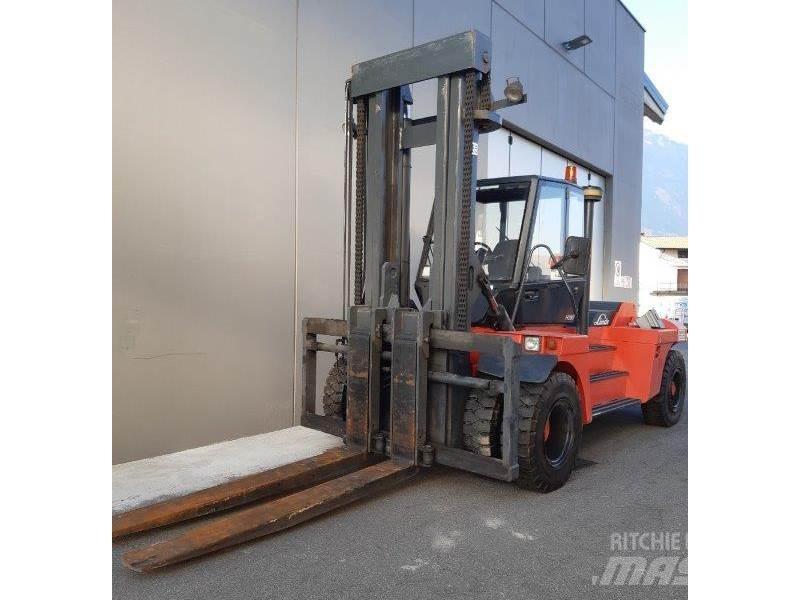 Linde H160/1200 Dyzeliniai krautuvai
