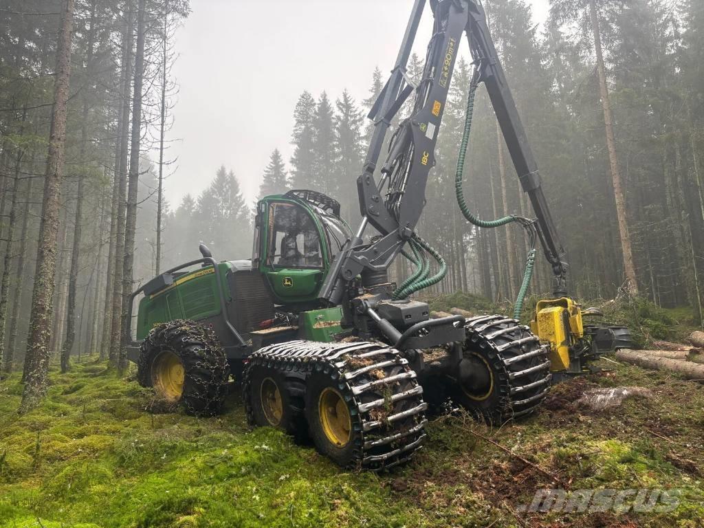 John Deere 1470 G Miško technika (Harvesteriai)