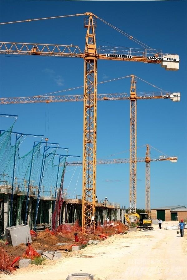 Liebherr 40LC Bokštiniai kranai
