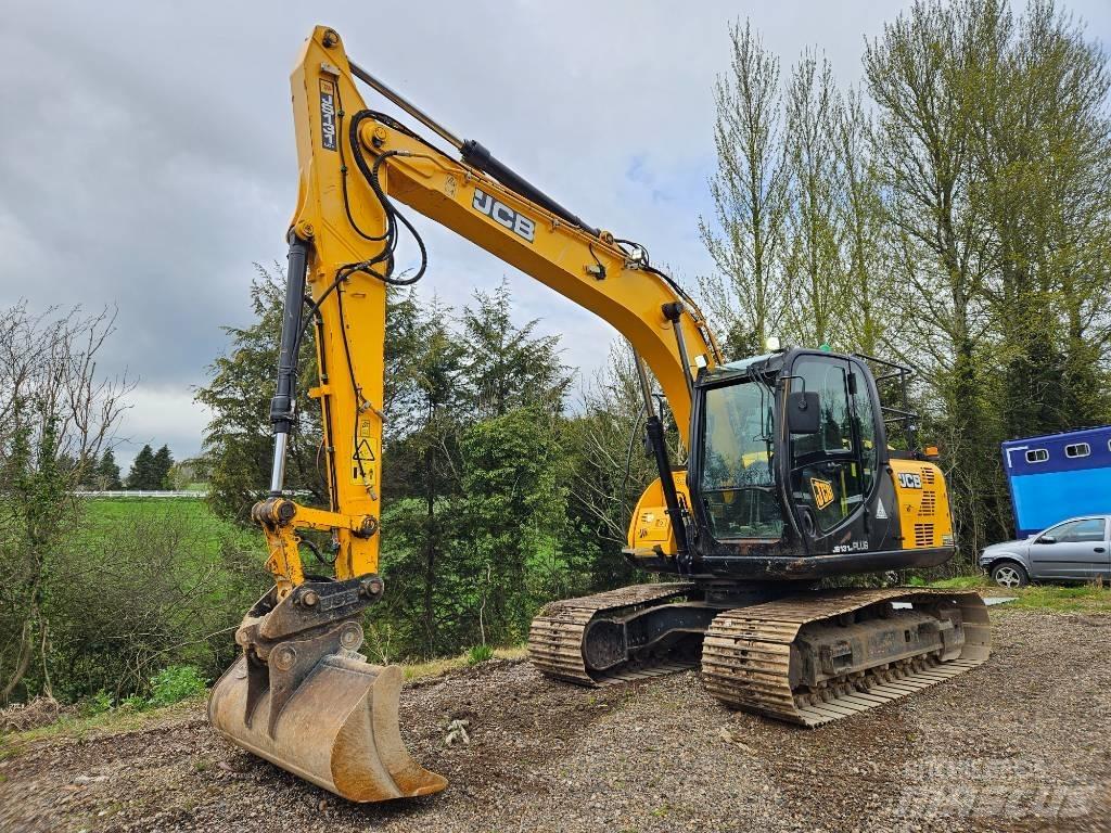 JCB JS 130 LC Vikšriniai ekskavatoriai