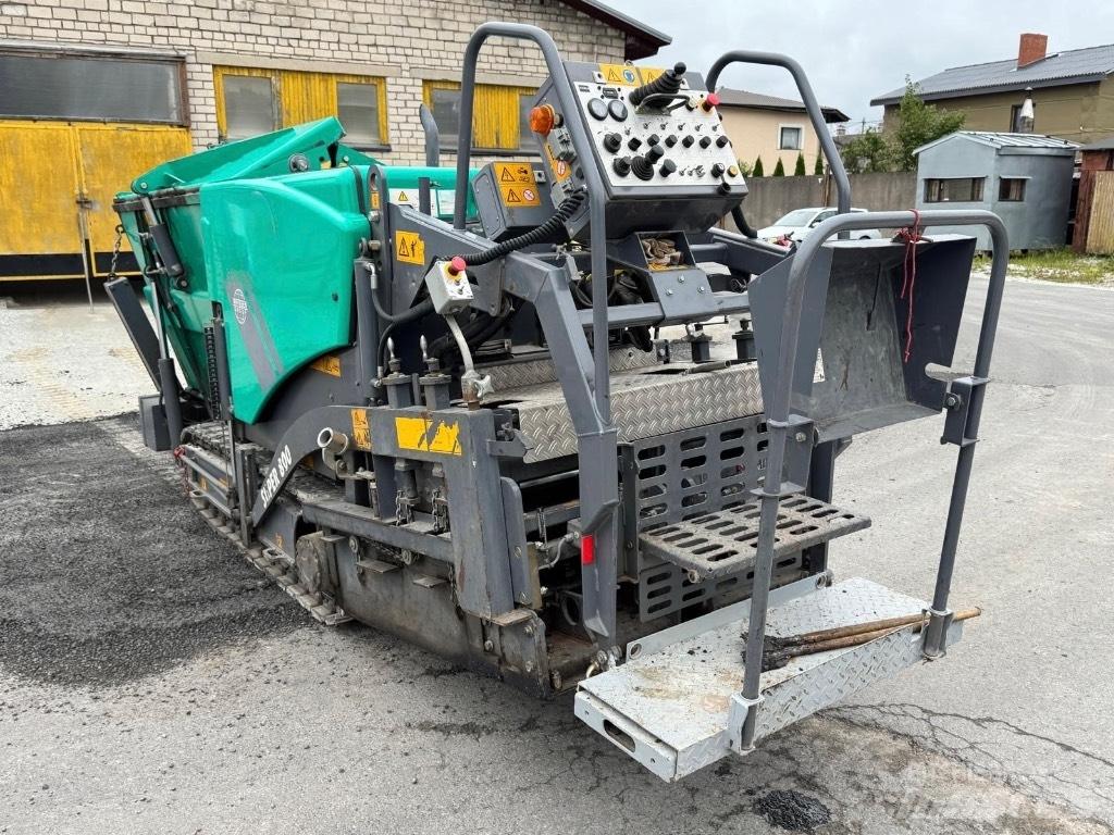 Vögele S800 Asfalto klotuvai