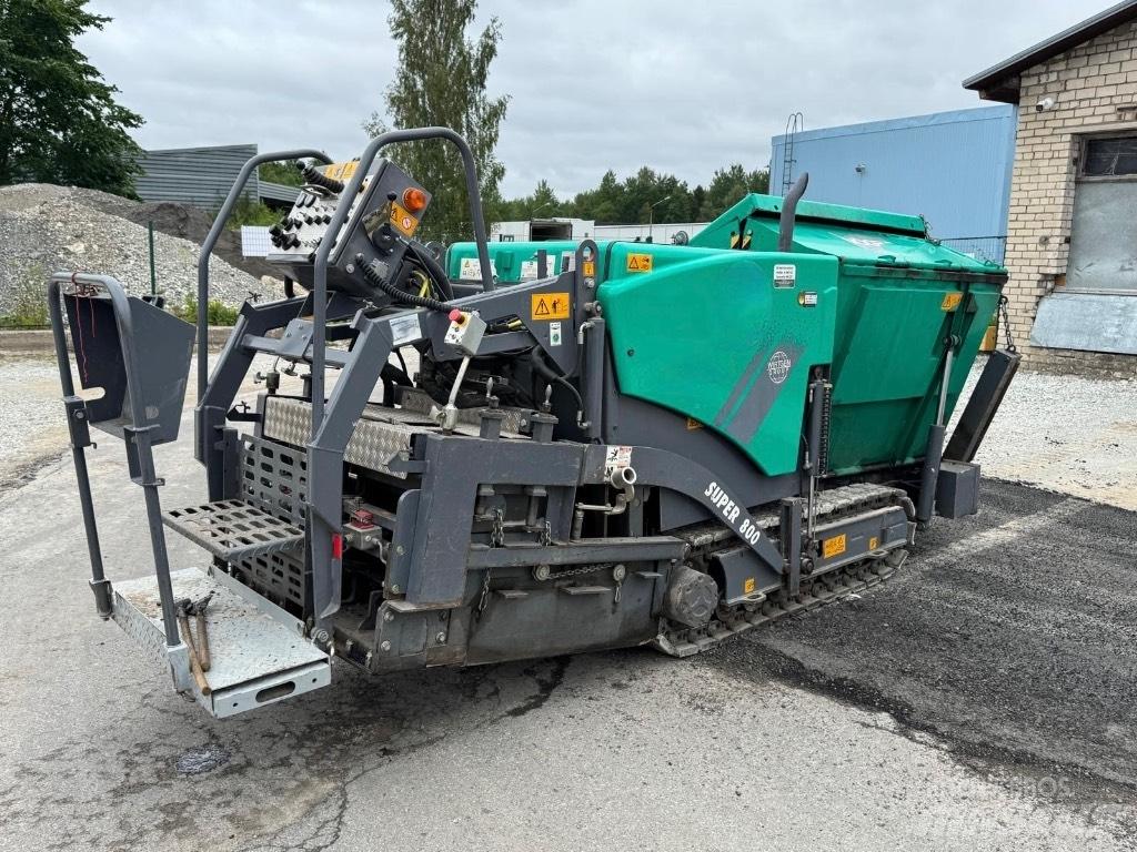 Vögele S800 Asfalto klotuvai
