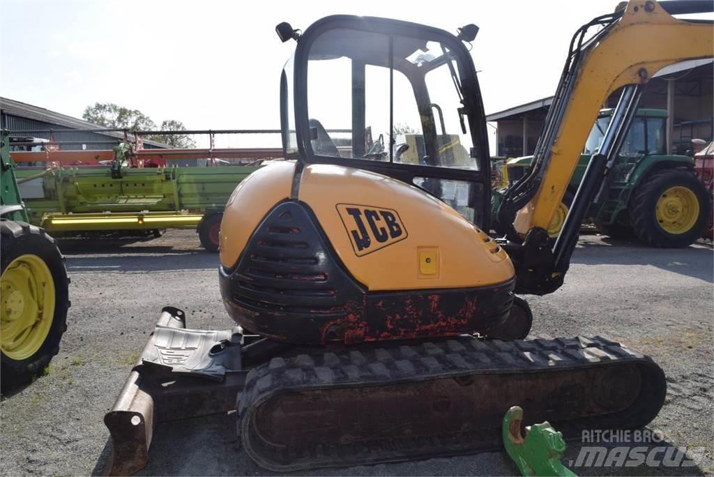 JCB Kettenbagger Vikšriniai ekskavatoriai