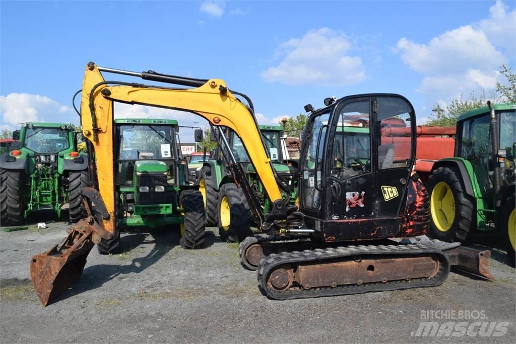 JCB Kettenbagger Vikšriniai ekskavatoriai