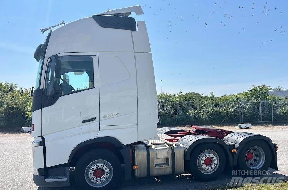 Volvo FH500XL 6x2 Naudoti vilkikai