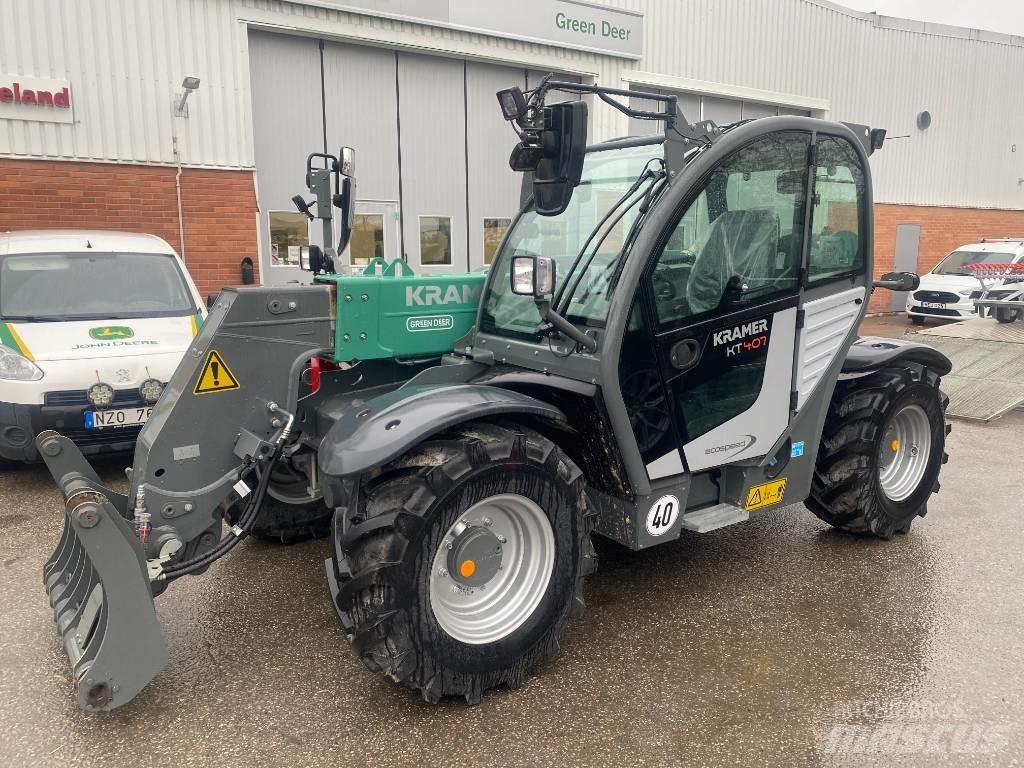 Kramer KT 407 Teleskopiniai krautuvai