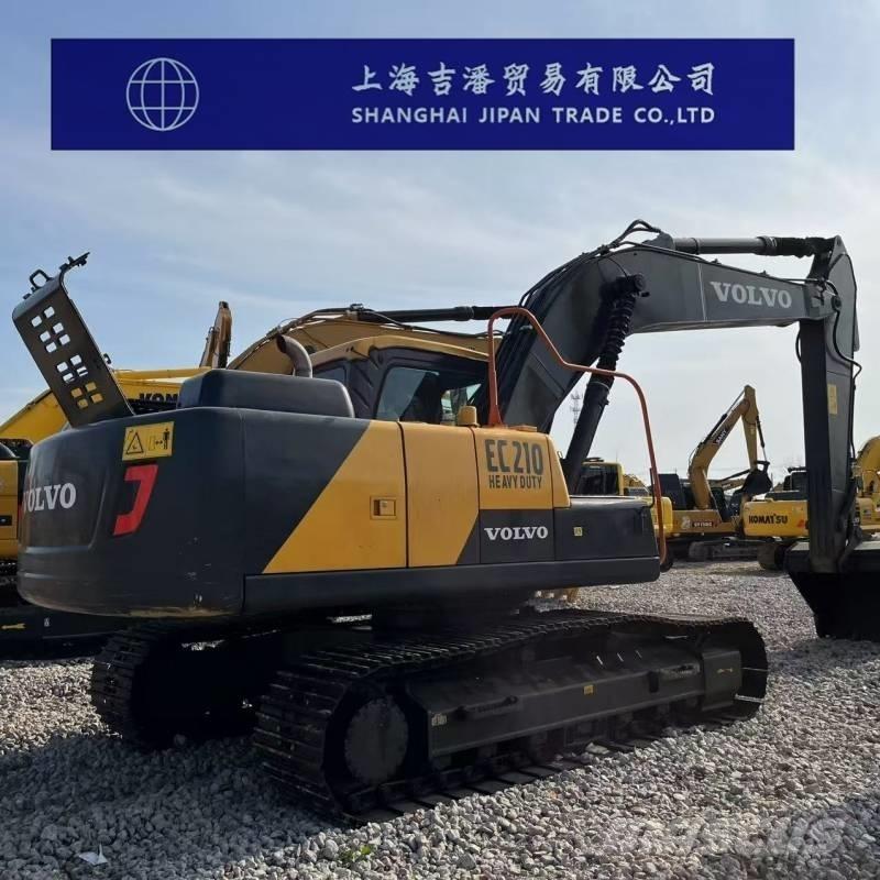 Volvo EC 210 Vikšriniai ekskavatoriai