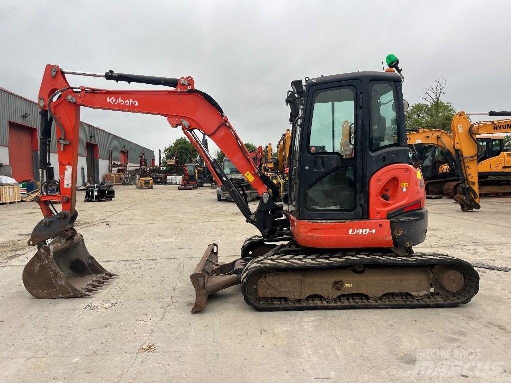 Kubota U 48-4 Mini ekskavatoriai < 7 t