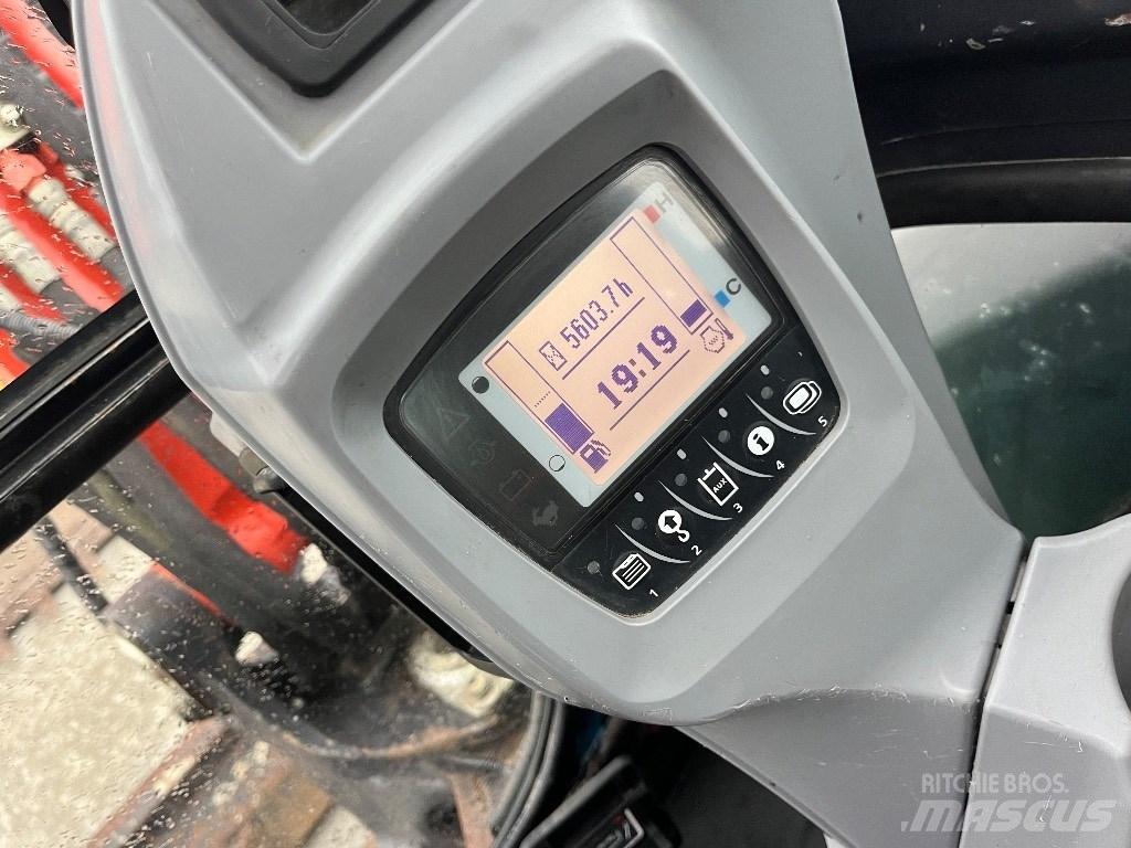 Kubota U 48-4 Mini ekskavatoriai < 7 t