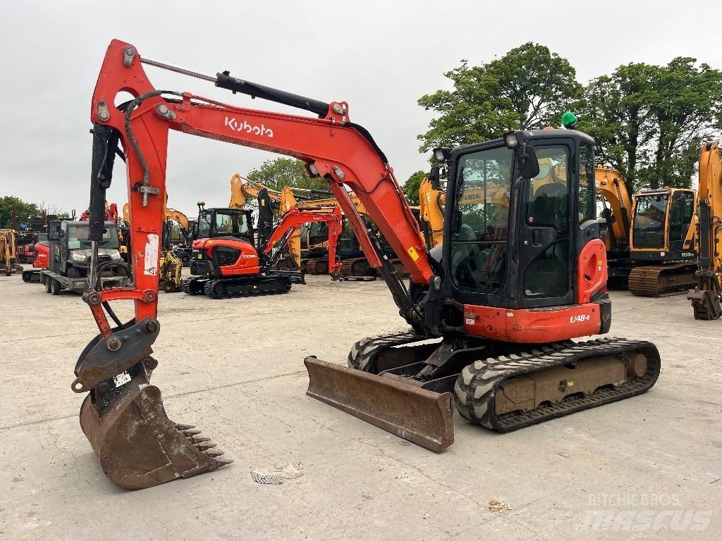 Kubota U 48-4 Mini ekskavatoriai < 7 t