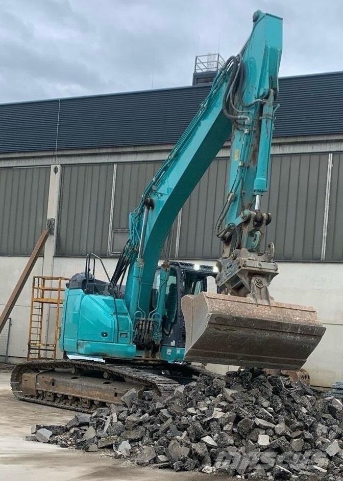 Kobelco SK 270 LC Vikšriniai ekskavatoriai